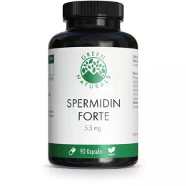 GREEN NATURALS Spermidine Forte 5,5 mg vegaaniset kapselit, 90 kpl