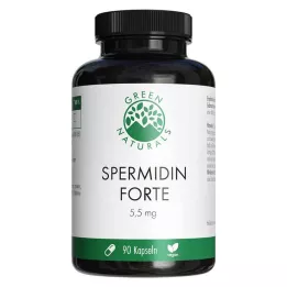 GREEN NATURALS Spermidine Forte 5,5 mg vegaaniset kapselit, 90 kpl