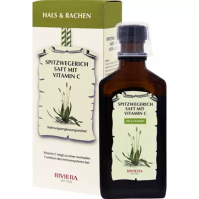 RIVIERA Ribwort-mehu C-vitamiinia, 250 ml