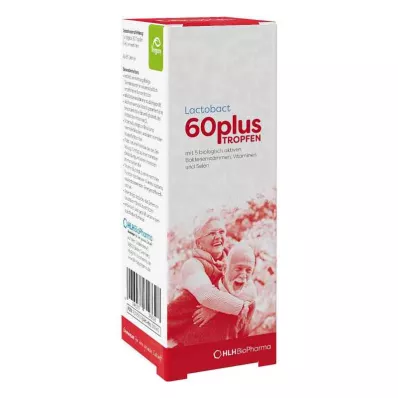 LACTOBACT 60plus tippaa, 30 ml