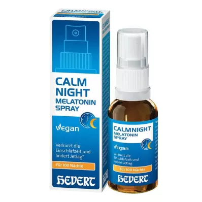 CALMNIGHT Melatoniinisuihke, 30 ml