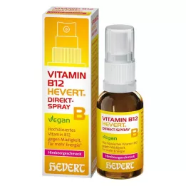 VITAMIN B12 HEVERT Suorasuihke, 30 ml