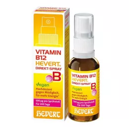 VITAMIN B12 HEVERT Suorasuihke, 30 ml