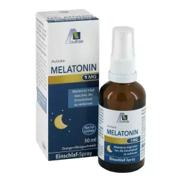 MELATONIN 1 mg unilääkesuihke, 50 ml