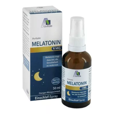 MELATONIN 1 mg unilääkesuihke, 50 ml MELATONIN 1 mg unilääkesuihke, 50 ml