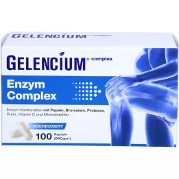 GELENCIUM Enzyme Complex high-dose bromelainikapselit, 100 kpl