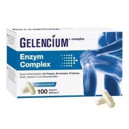 GELENCIUM Enzyme Complex high-dose bromelainikapselit, 100 kpl