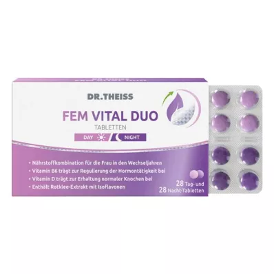Dr. Theiss Fem Vital Duo tabletit, 56 kpl