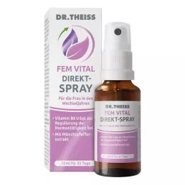 DR.THEISS FEM VITAL Suorasuihke, 30 ml