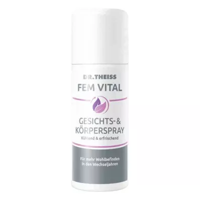 DR. THEISS Fem Vital kasvohoito &amp; vartalosuihke (50 ml)
