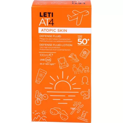 LETI AT4-puolustusneste SPF 50+, 100 ml