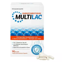 MULTILAC Intestinal Synbiotic enterokapselit, 3 x 30 kpl