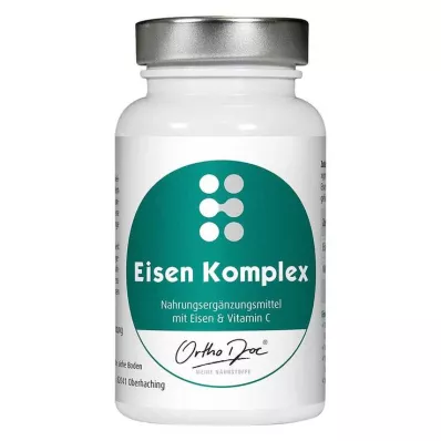 Ortodoksinen rautakompleksikapselit, 60 kpl