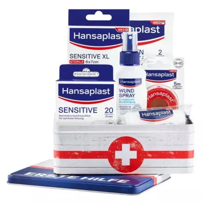 Hansaplast ensiapusarja, 1 kpl