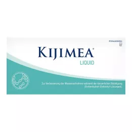 KIJIMEA Nestemäiset poreilevat tabletit, 40 kpl