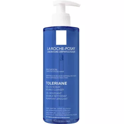 ROCHE-POSAY Toleriane Gel-to-Foam puhdistusaine, 400 ml