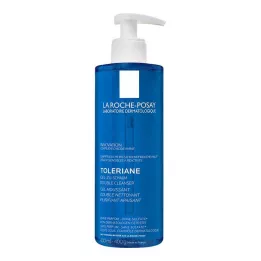 ROCHE-POSAY Toleriane Gel-to-Foam puhdistusaine, 400 ml