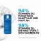 ROCHE-POSAY Toleriane Gel-to-Foam puhdistusaine, 400 ml