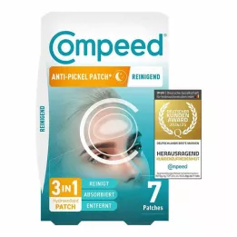 COMPEED Anti-näppylöiden puhdistuslaastari, 7 kpl