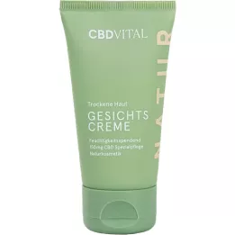 CBD VITAL kuivan ihon kasvovoide, 50 ml