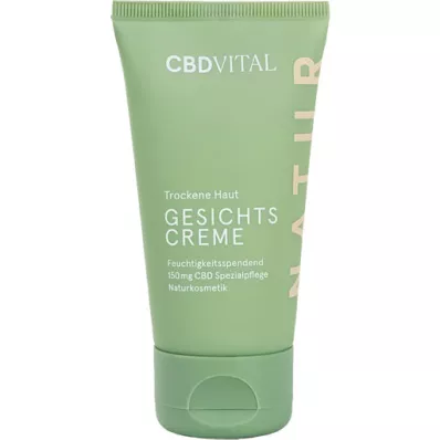 CBD VITAL kuivan ihon kasvovoide, 50 ml CBD VITAL kuivan ihon kasvovoide, 50 ml