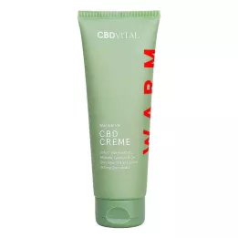 CBD VITAL lämmittävä CBD kerma, 120 ml