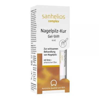SANHELIOS Kynsisieniä parantava geelitikku, 4 ml SANHELIOS Kynsisieniä parantava geelitikku, 4 ml