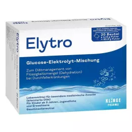 ELYTRO Jauhe oraaliliuosta varten, 20 kpl