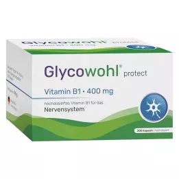 GLYCOWOHL B1-vitamiini Tiamiini 400 mg suurannoskapseli, 200 kpl