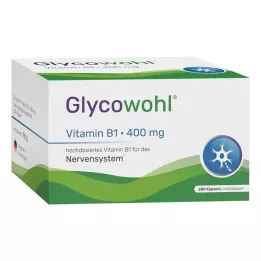 GLYCOWOHL B1-vitamiini Tiamiini 400 mg suurannoskapseli, 200 kpl