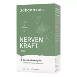 BAKANASAN Nerve Power Plus -kapselit, 60 kapselia