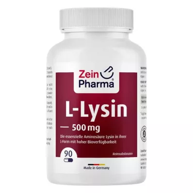 L-LYSIN 500 mg kapselit, 90 kpl