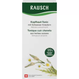 RAUSCH Sveitsiläisiä yrttejä sisältävä päänahan hoitoaine, 200 ml