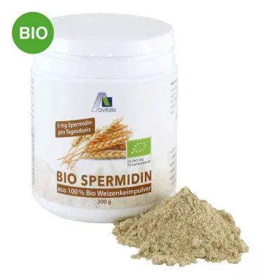 SPERMIDIN 5 mg jauhe, orgaaninen, 300 g