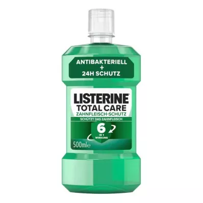 Listerine Total Care Gum Protection -suuvesi, 500 ml Listerine Total Care Gum Protection -suuvesi, 500 ml
