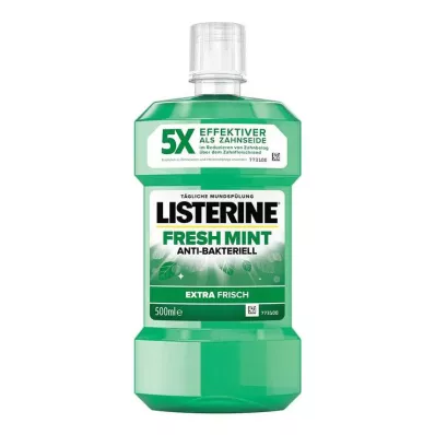 LISTERINE Raikas minttu suuvesi, 500 ml LISTERINE Raikas minttu suuvesi, 500 ml