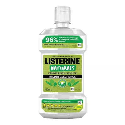 Listerine Naturals Gum Protection -suuvesi, 500 ml