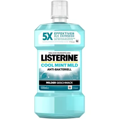 LISTERINE Cool Mint mieto suuvesi, 500 ml