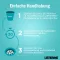Listerine Cool Mint miedon makuinen suuvesi, 500 ml