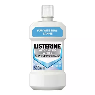 Listerine Advanced valkoinen suuvesi, 500 ml
