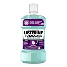 LISTERINE Total Care suuvesi herkille hampaille, 500 ml