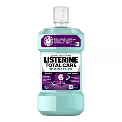LISTERINE Total Care suuvesi herkille hampaille, 500 ml
